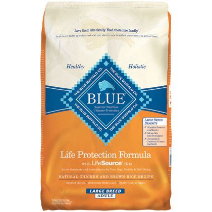 Blue Buffalo Large Breed Adult Dry Dog Food - 1800PetMeds