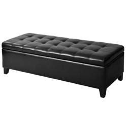 Beautiful Bedroom Storage Bench Black images