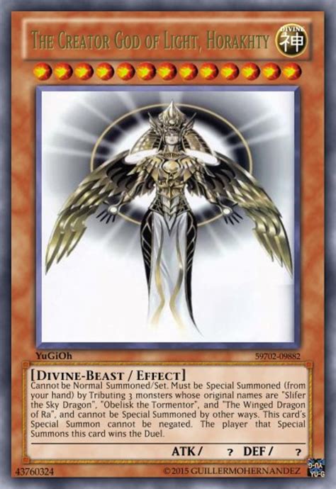 The Best Egyptian God Cards in "Yu-Gi-Oh!" - HobbyLark