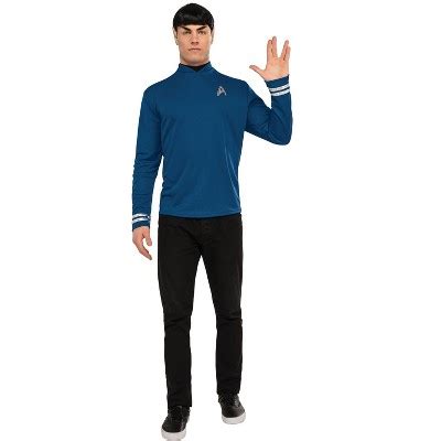 Star Trek Deluxe Spock Adult Costume, Small : Target