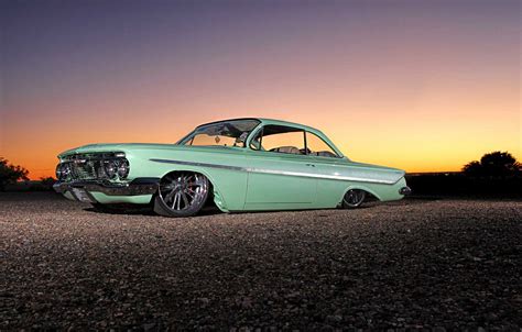 Wallpaper Chevrolet, Bel Air, Lowrider, Low, Vehicle images for desktop, section chevrolet ...