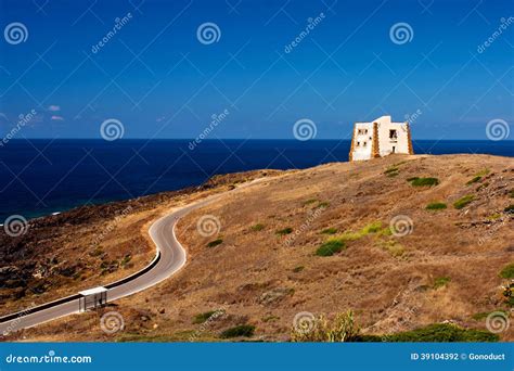 Ustica island, Italy stock photo. Image of mediterranean - 39104392