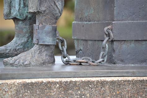 Free Images : wood, wall, transportation, statue, sculpture, art, chains, prison, iron, carving ...