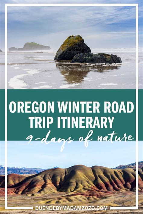 Best 9-Day Oregon Road Trip Itinerary for Winter