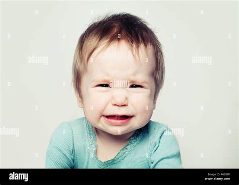 Crying baby hi-res stock photography and images - Alamy