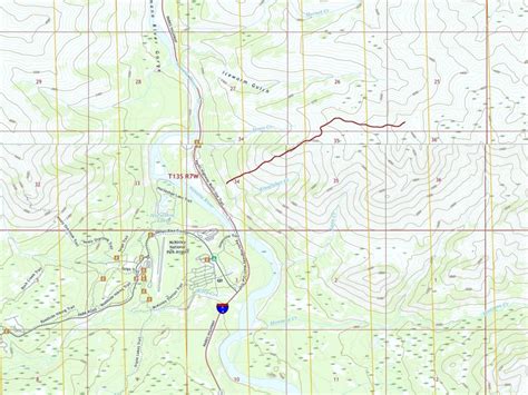 sugarloaf mountain map - Down The Trail