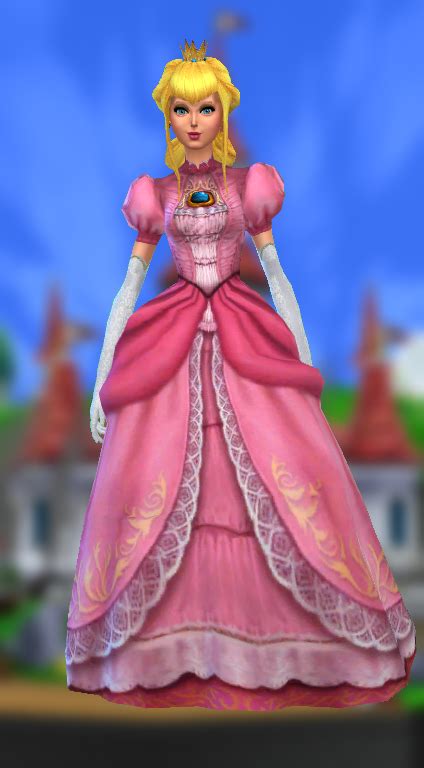 Princess Peach Set - DANNY'S DOMAIN | Sims 4 characters, Sims 4, Sims