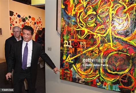 116 Sylvester Stallone Paintings Exhibit Stock Photos, High-Res Pictures, and Images - Getty Images