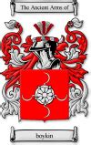 Boykin Coat of Arms / Boykin Family Crest