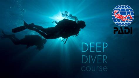 PADI Deep Diver Specialty Course