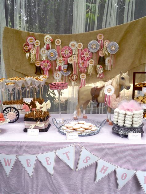 .Oh Sugar Events: Vintage Pony Party