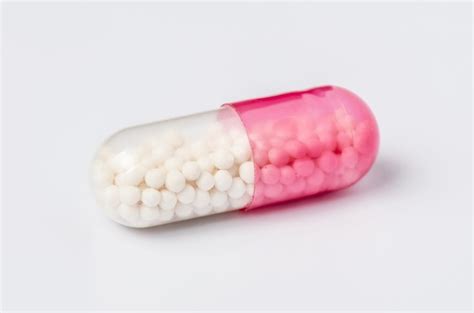 Premium Photo | Pills for the treatment of stomach ulcers or gastritis closeup