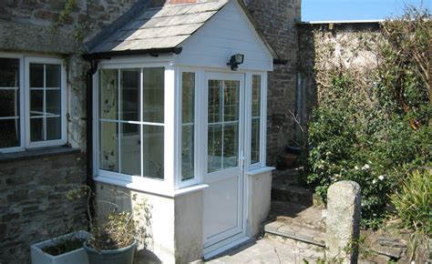 uPVC Porches in Hampshire & West Sussex - Ideal Window Solutions