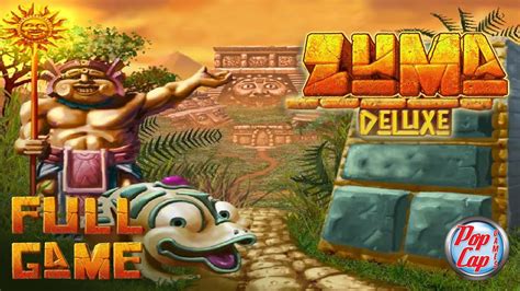 Zuma Deluxe (PC 2003) - Full Game (ALL Stages) 1080p60 HD Walkthrough ...