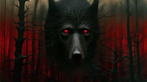 Dark Wolf by Serendigity-Art on DeviantArt