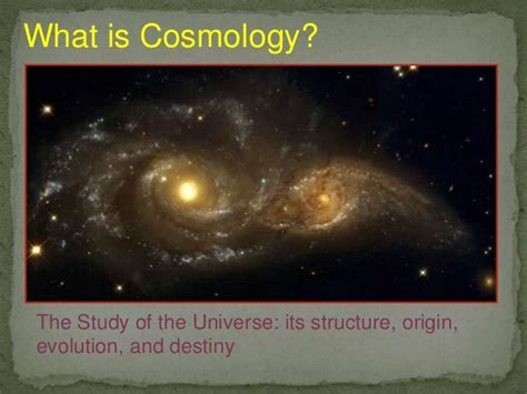 Cosmology,bigbang and dark energy