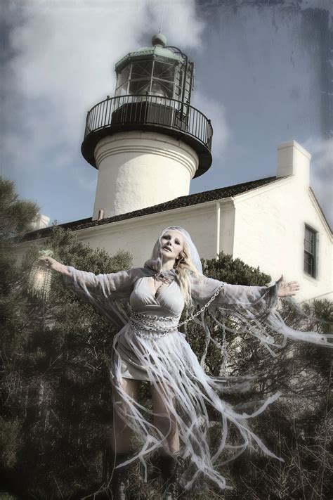 Haunted Lighthouse Artist Print. lighthouse Bay - Etsy