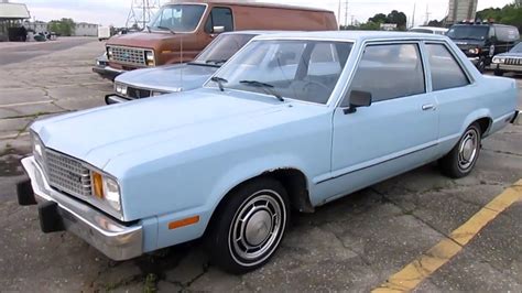 Large 1980s Ford Sedan