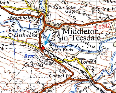 Disused Stations: Middleton-in-Teesdale Station