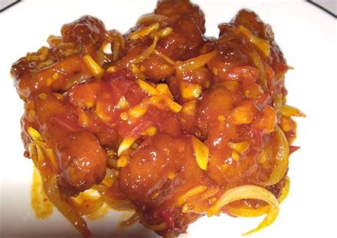 Resep Nugget Saus Asam Manis oleh Fina Nurul Faizah - Cookpad