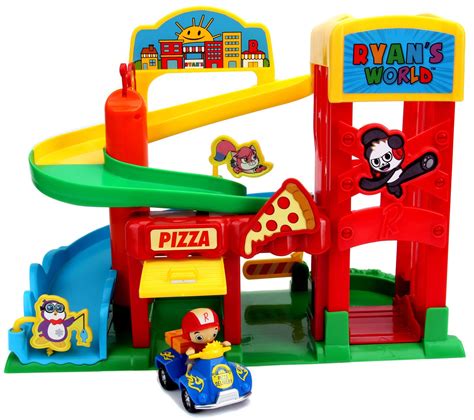 Pocket Watch Ryans World Ryans Racers Track Set Playset Jada Toys - ToyWiz