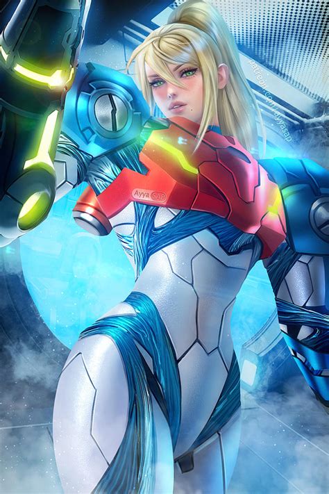 Samus Aran /Metroid Dread/ by Ayya SAP | Metroid Dread | Know Your Meme