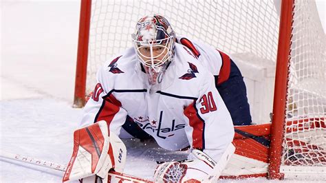 Ilya Samsonov showing growth for Capitals this season - The Washington Post