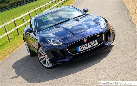 Jaguar F-Type V6 S Coupe2014 High Front Phil Huff FrontSeatDriver.co.uk ...