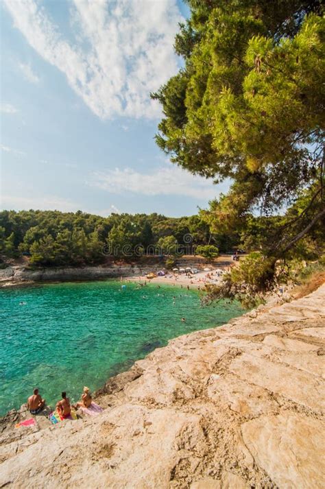 Beach In Pula, Croatia Editorial Photo - Image: 30977291