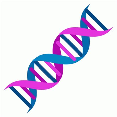 Dna Objects Sticker - Dna Objects Joypixels - Discover & Share GIFs