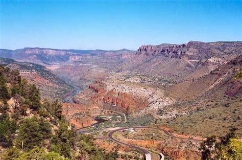 Salt River Canyon, Arizona Battlefield – Legends of America