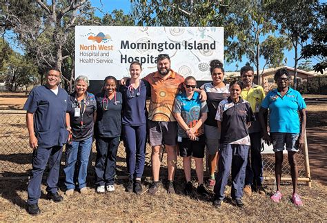 Simon swaps G2 for stint on Mornington Island - Mackay Hospital and Health Services