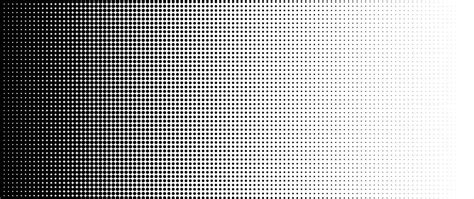 Halftone dot background pattern vector illustration. Monochrome gradient dotted modern texture ...