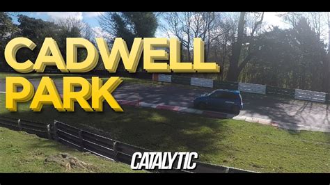 CADWELL PARK TRACK DAY! - YouTube