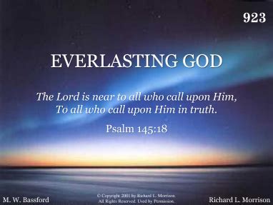 EVERLASTING GOD - R. J. Stevens Music