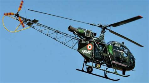 Cheetah/Chetak Helicopter Replacement Becomes Critical - Bharat Shakti