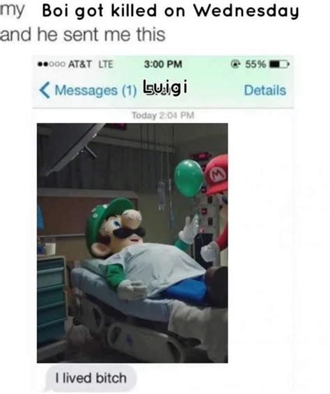 Luigi is okay | Super Smash Brothers Ultimate | Know Your Meme