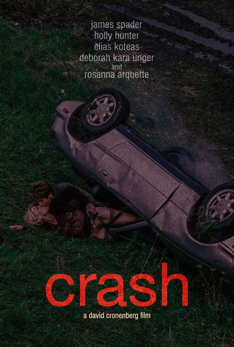 Crash (1996) - Posters — The Movie Database (TMDB)