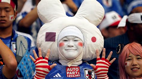 The best fans at the 2022 World Cup - in pictures