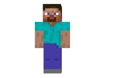 Steve Deafult Skin - 9Minecraft.Net