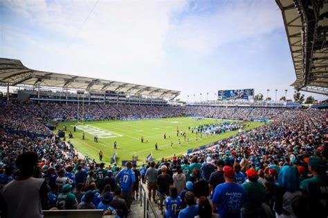 Los Angeles Chargers Sell All 2019 Season Tickets - Football Stadium Digest