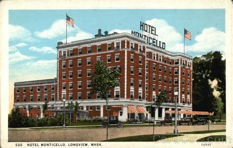 Hotel Monticello Longview, WA