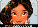Puzzle Princesa Elena Sonriendo – 12 Piezas - Juegos gratis y divertidos online en Paxajuegos.com