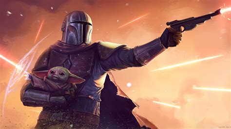 The Mandalorian 4K Wallpapers - Wallpaper Cave