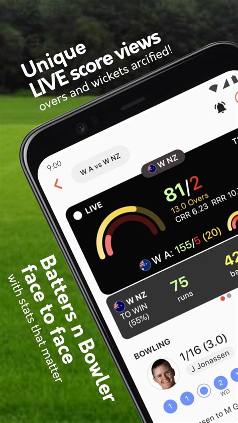 LIVE Cricket Scores app CricSmith for Android - Download