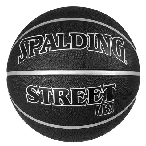 Spalding NBA Street Black Basketball - Sweatband.com