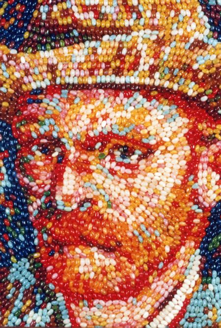 Celebrity Candy Portraits : Made Out of Sweet Candy | Most Unbelievable & Amazing Things in the ...