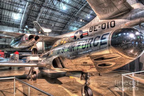 Lockheed F-94 Starfire Photograph by Greg Hager - Fine Art America