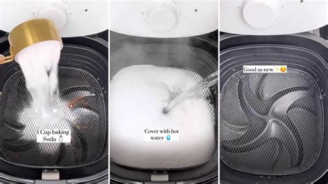 How do you clean a very dirty air fryer? Try this home hack