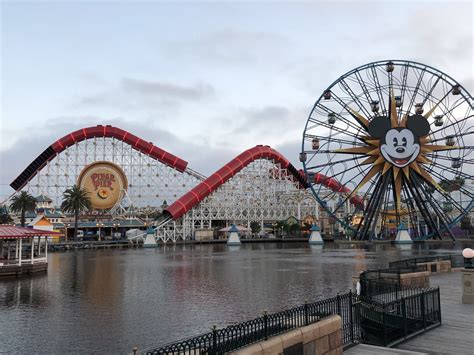 Pixar Pier Map